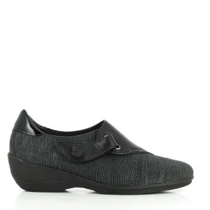 24 Hrs 22986 Charcoal Black Sneakers
