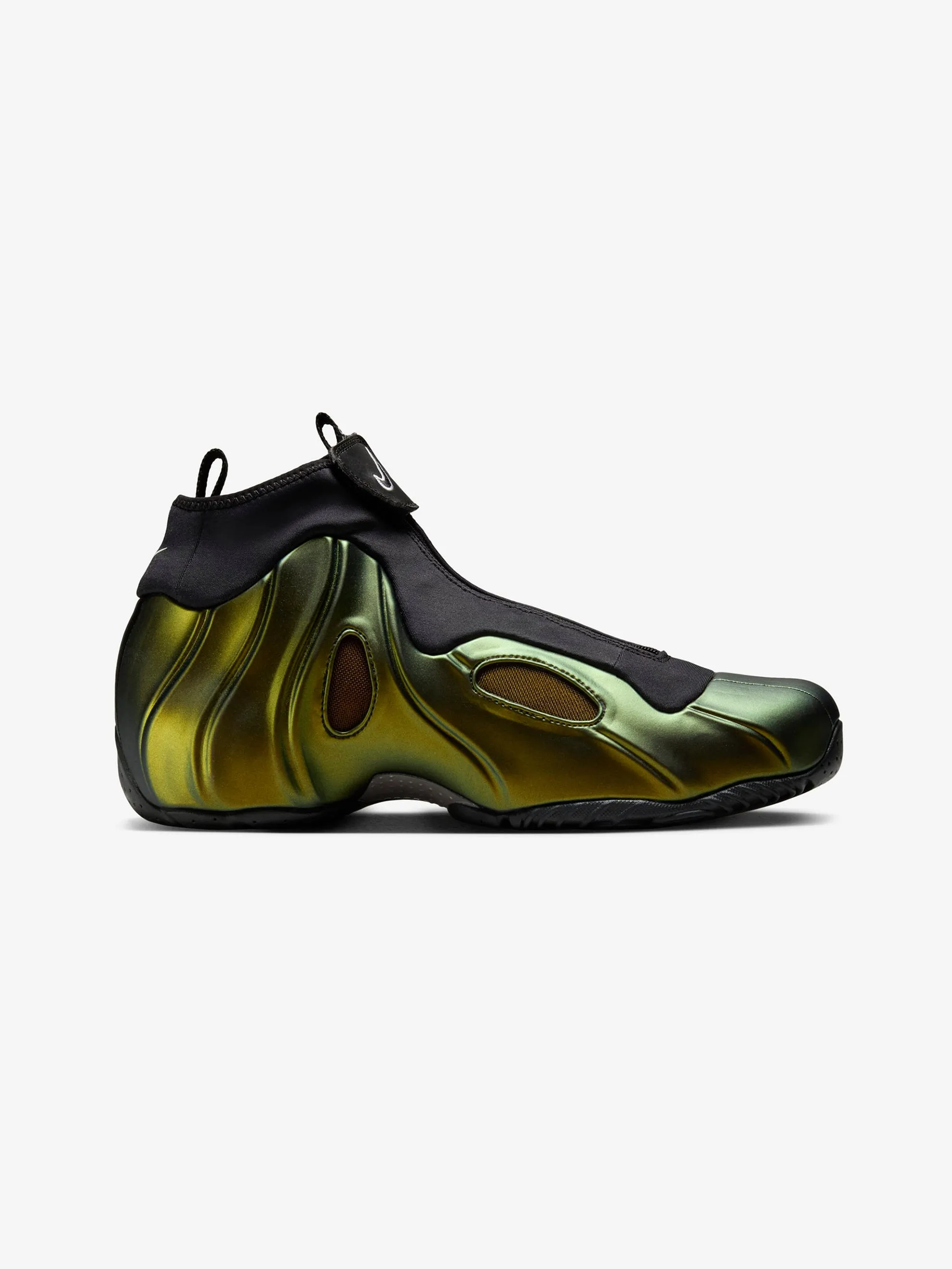 AIR FLIGHTPOSITE QS (METALLIC GOLD/BLACK-METALLIC SILVER)