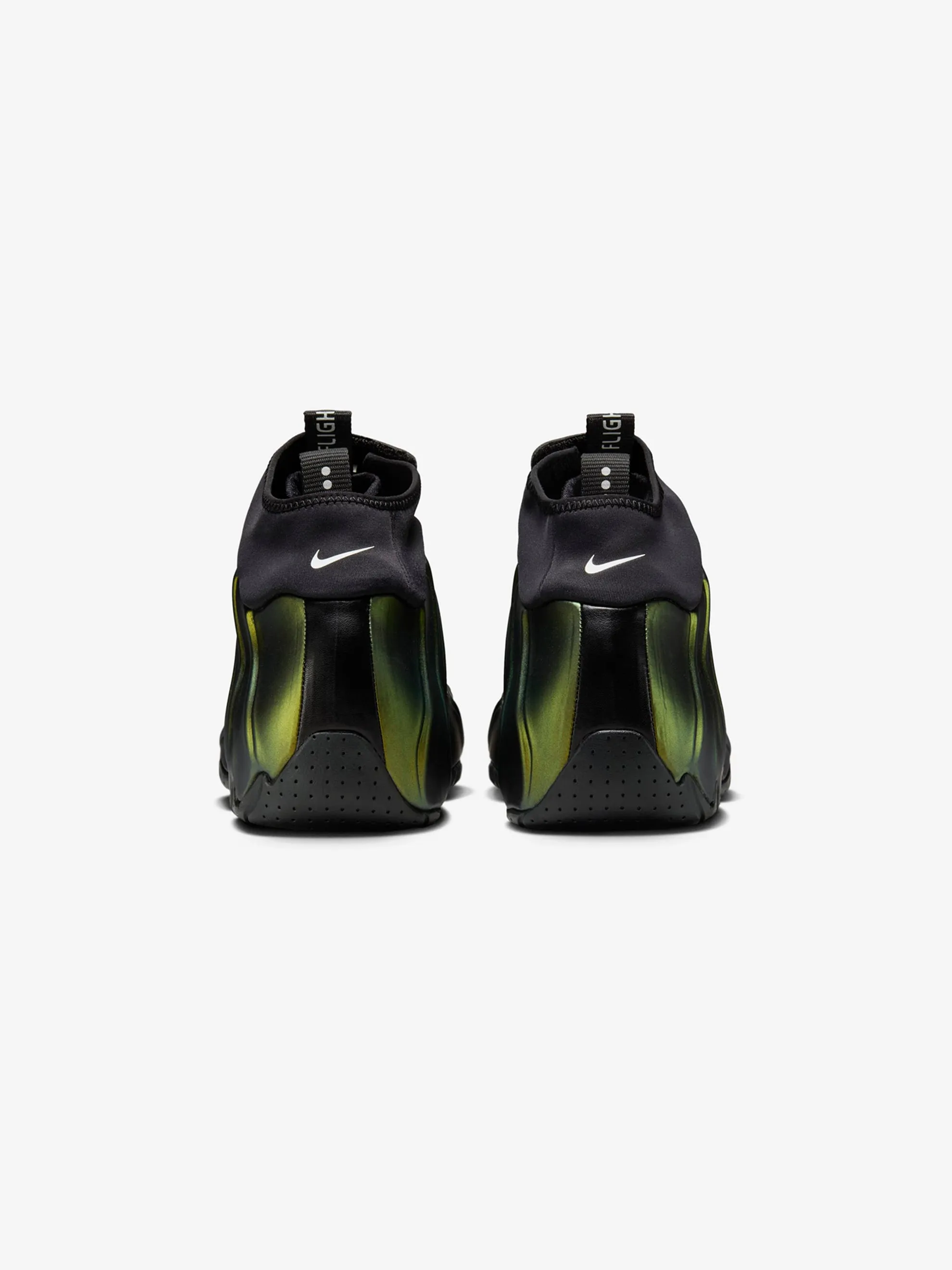 AIR FLIGHTPOSITE QS (METALLIC GOLD/BLACK-METALLIC SILVER)