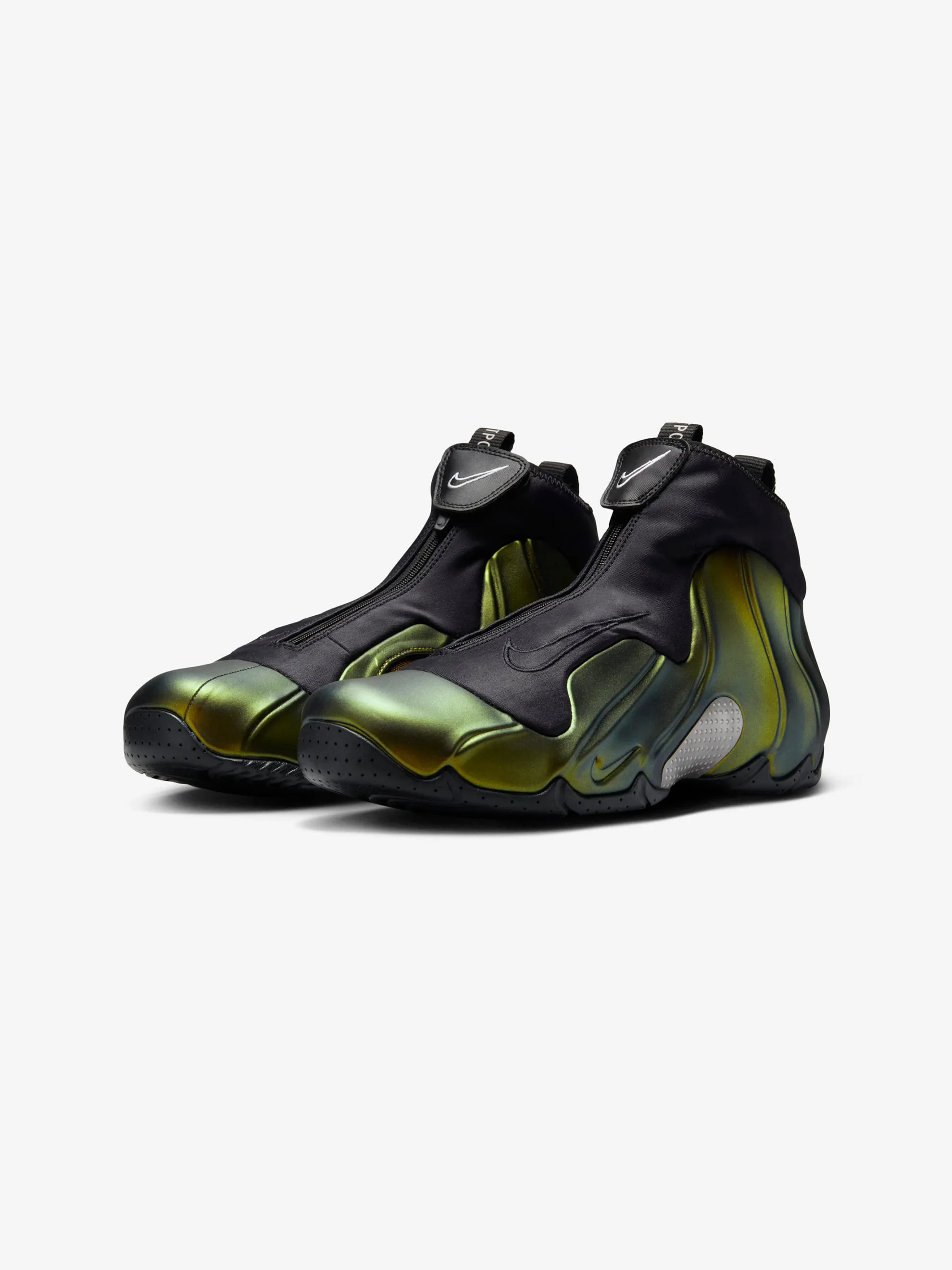 AIR FLIGHTPOSITE QS (METALLIC GOLD/BLACK-METALLIC SILVER)
