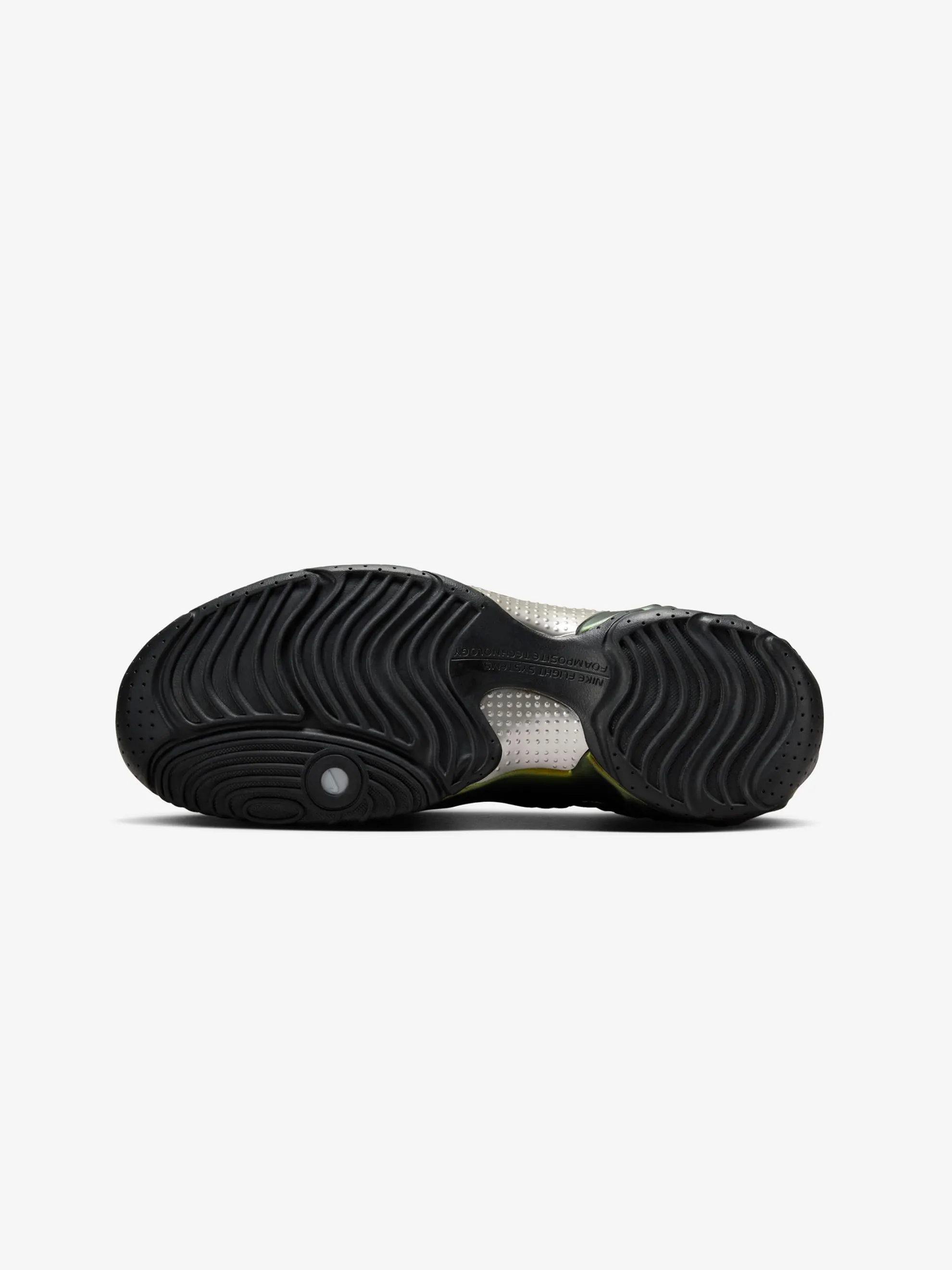 AIR FLIGHTPOSITE QS (METALLIC GOLD/BLACK-METALLIC SILVER)