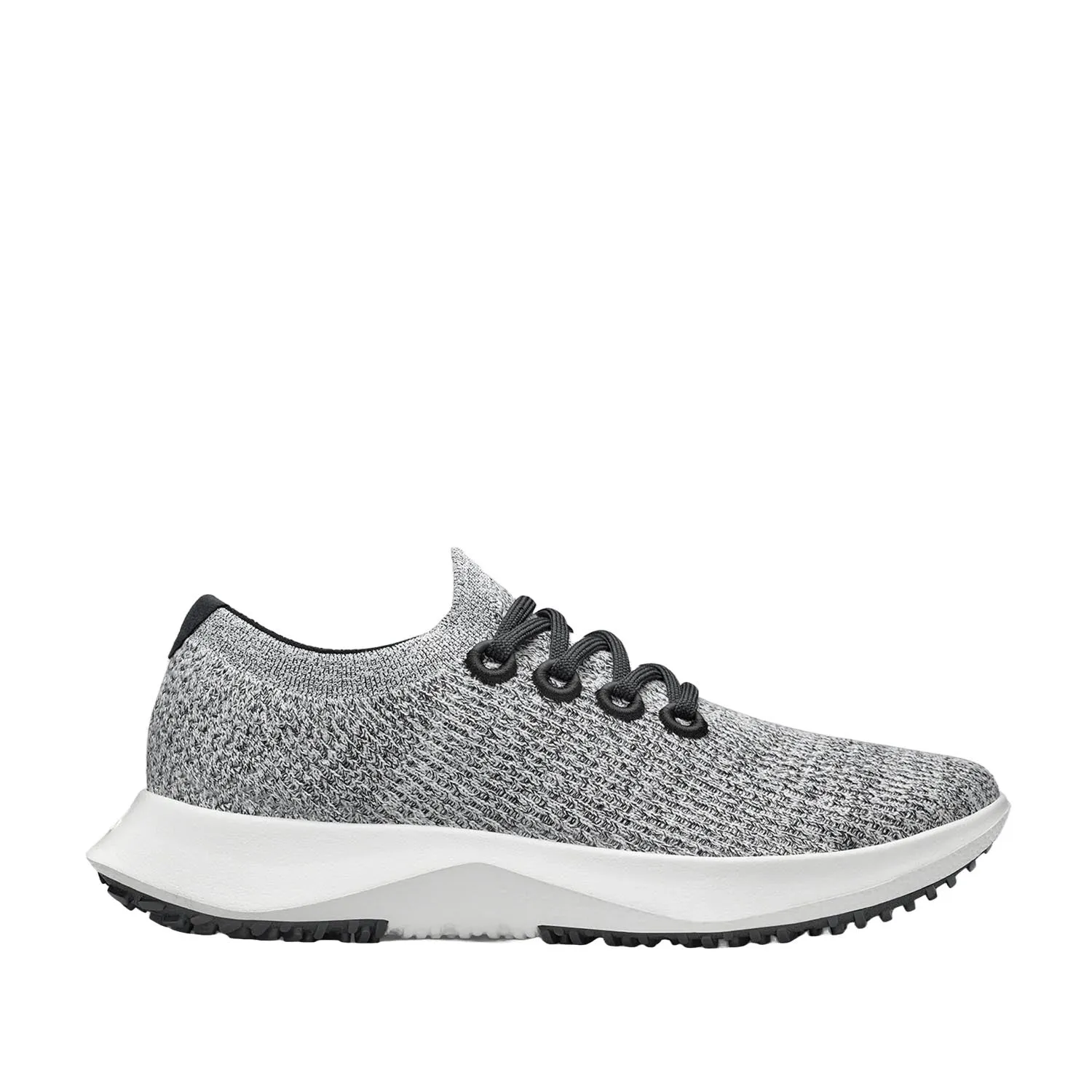 Allbirds Women's Tree Dasher 2 in Blizzard/Black