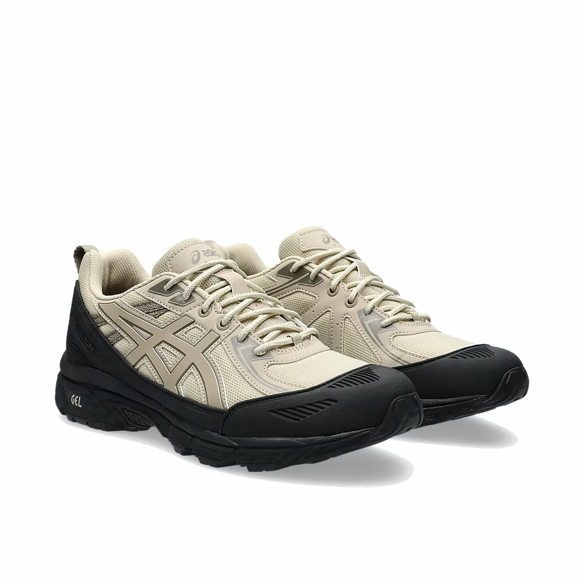 ASICS Men's GEL-Venture Shield 6 (Black/Feather Grey)