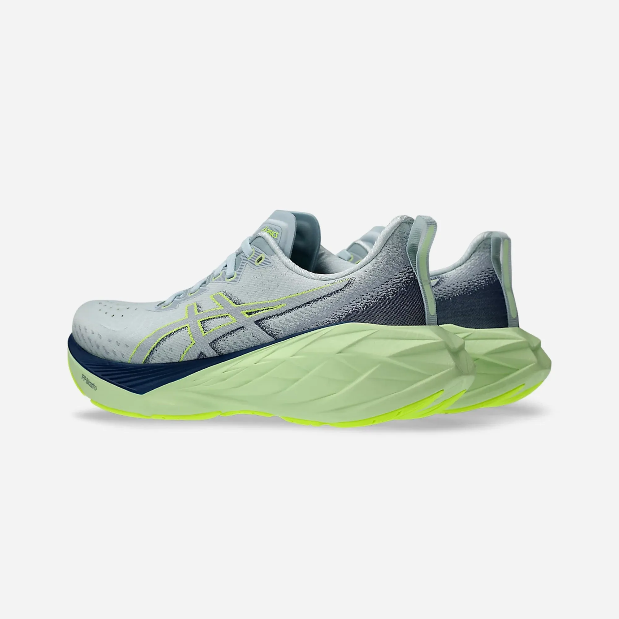 Asics Novablast 4 Cool Grey Blue Expanse