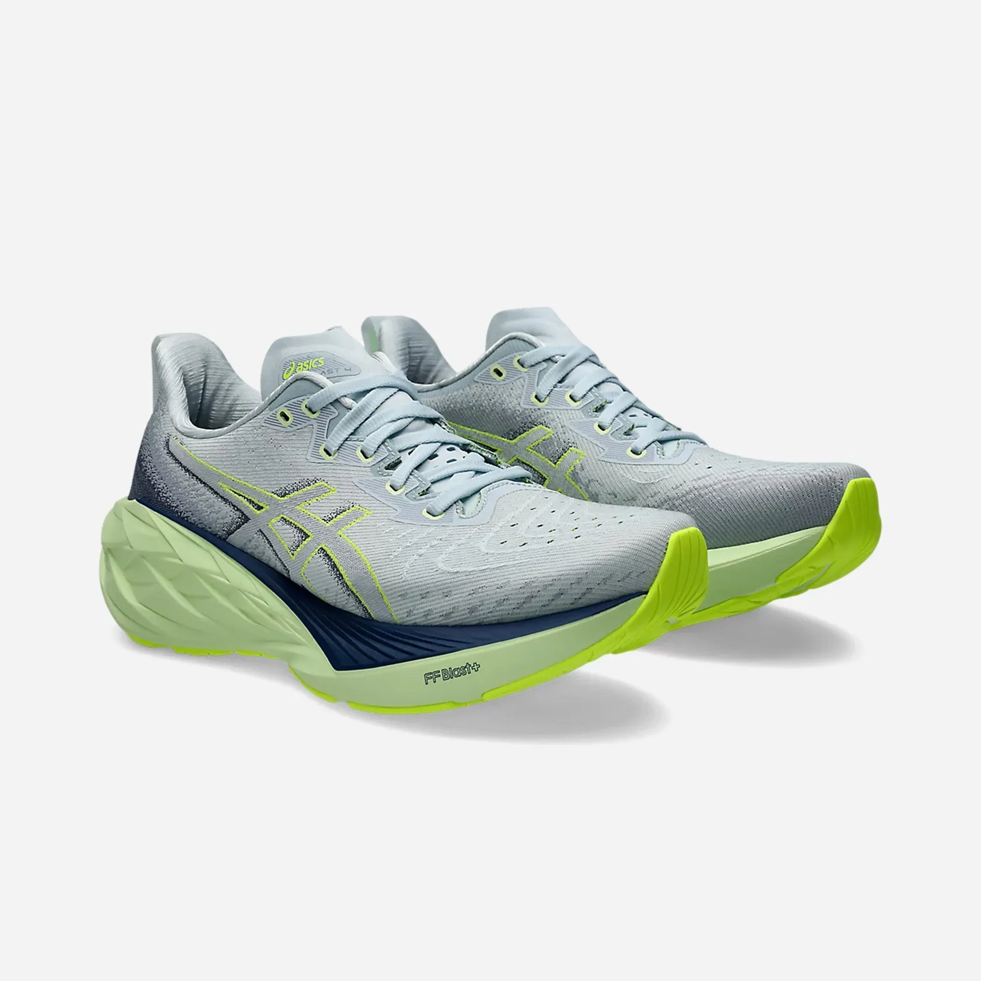 Asics Novablast 4 Cool Grey Blue Expanse