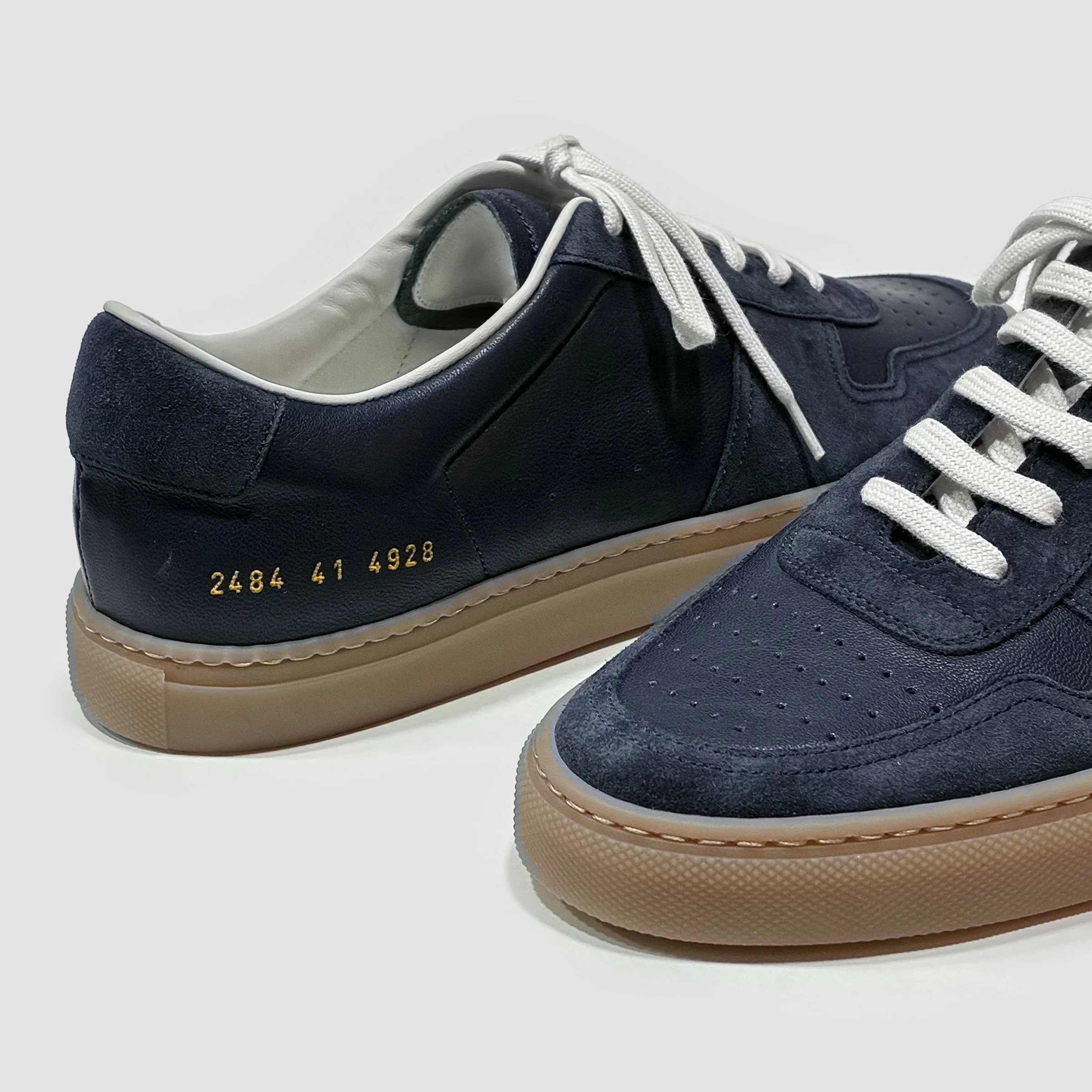 Bball Duo Slim 2484 Navy