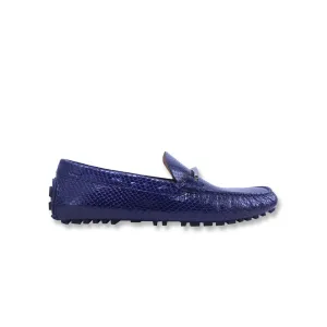 Boss Python embossed driving shoes - TB0343