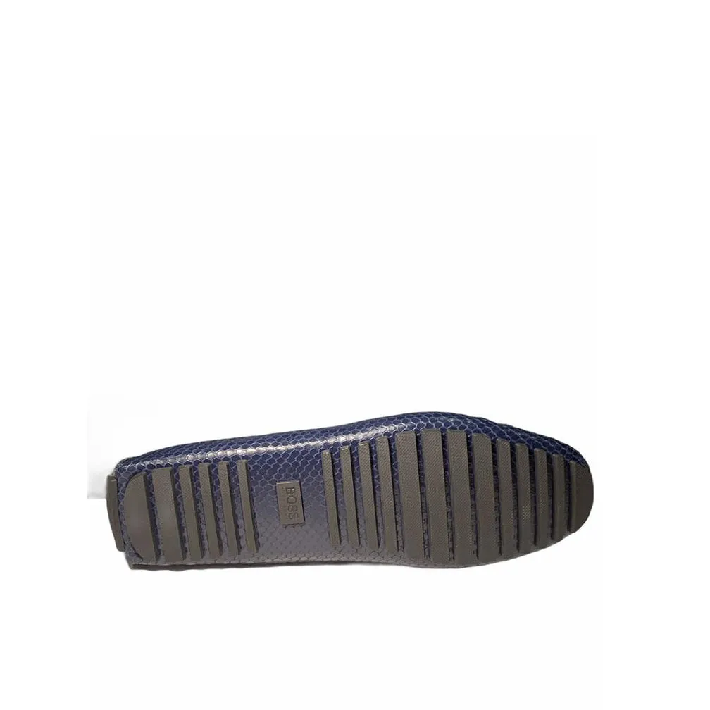 Boss Python embossed driving shoes - TB0343
