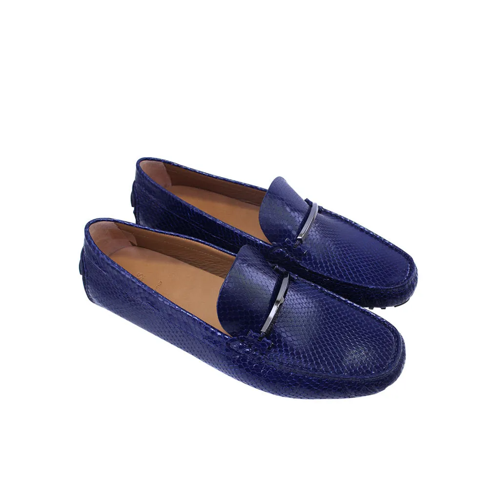 Boss Python embossed driving shoes - TB0343