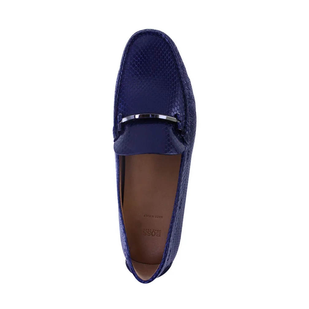 Boss Python embossed driving shoes - TB0343
