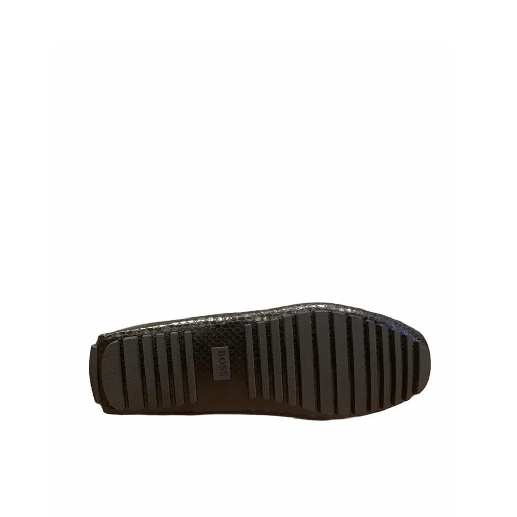 Boss Python embossed driving shoes - TB0347