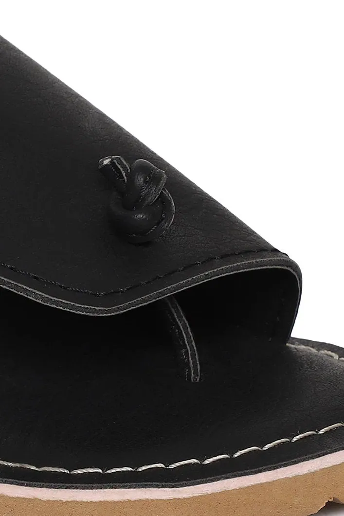 Boy Black Urban Sandal