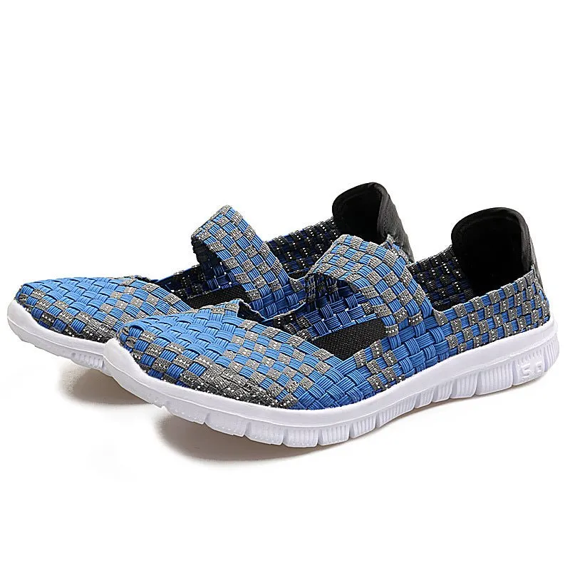 Breathable Woven Shoes