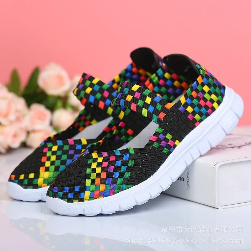 Breathable Woven Shoes