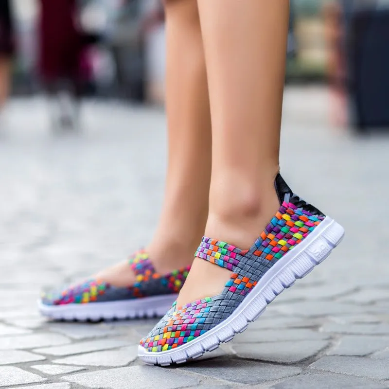 Breathable Woven Shoes