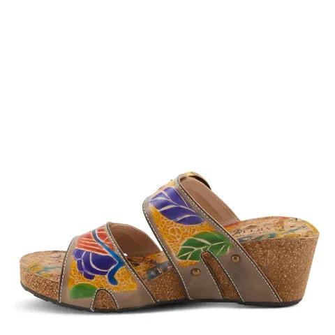 BRISEIS-TURQUOISE MULTI