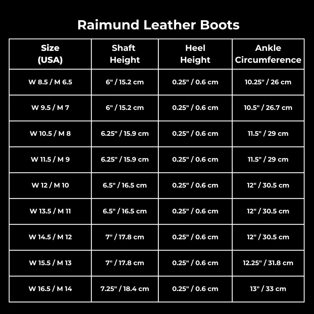 Brown Leather Viking Boots | Raimund Triple Buckle