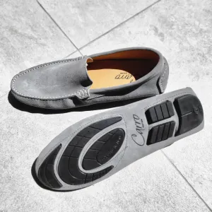 Carro Positano 200 Mens Premium Italian handmade suede loafers
