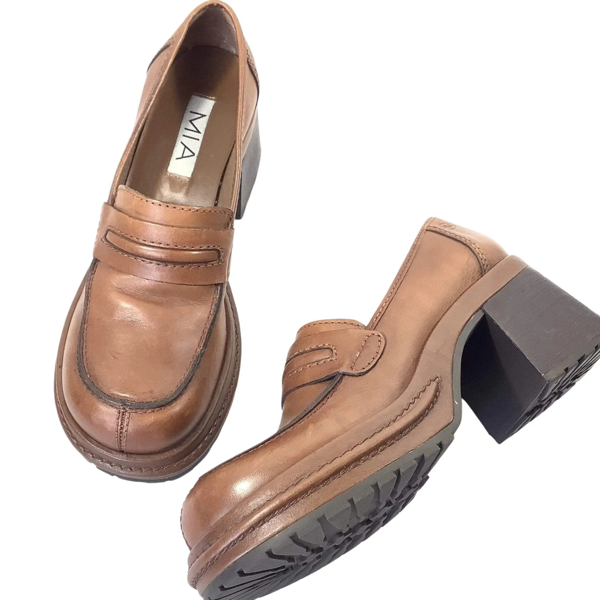 Chunky Platform Loafers