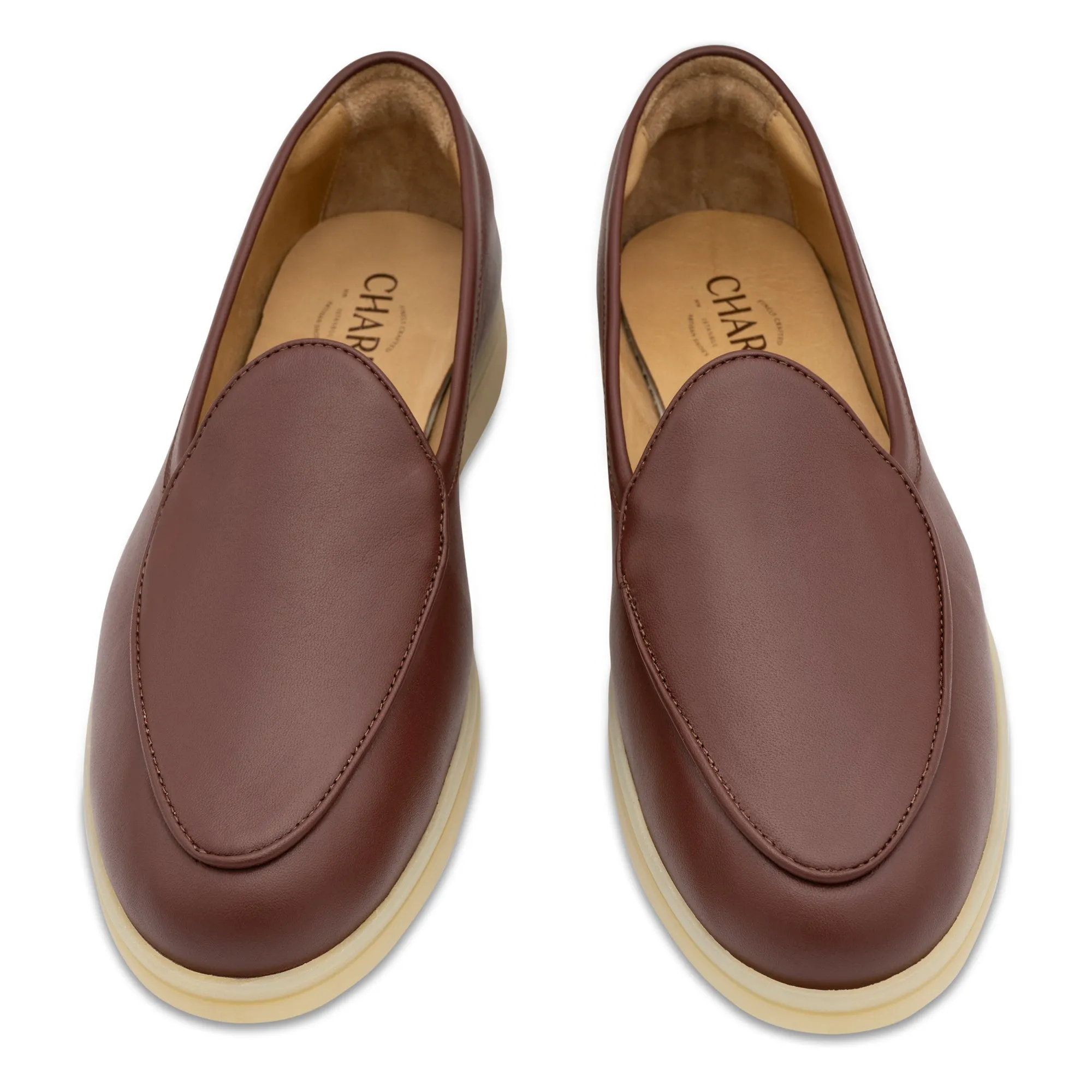 Cognac Loafers