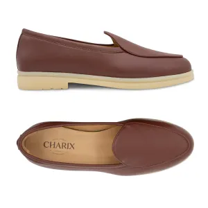 Cognac Loafers