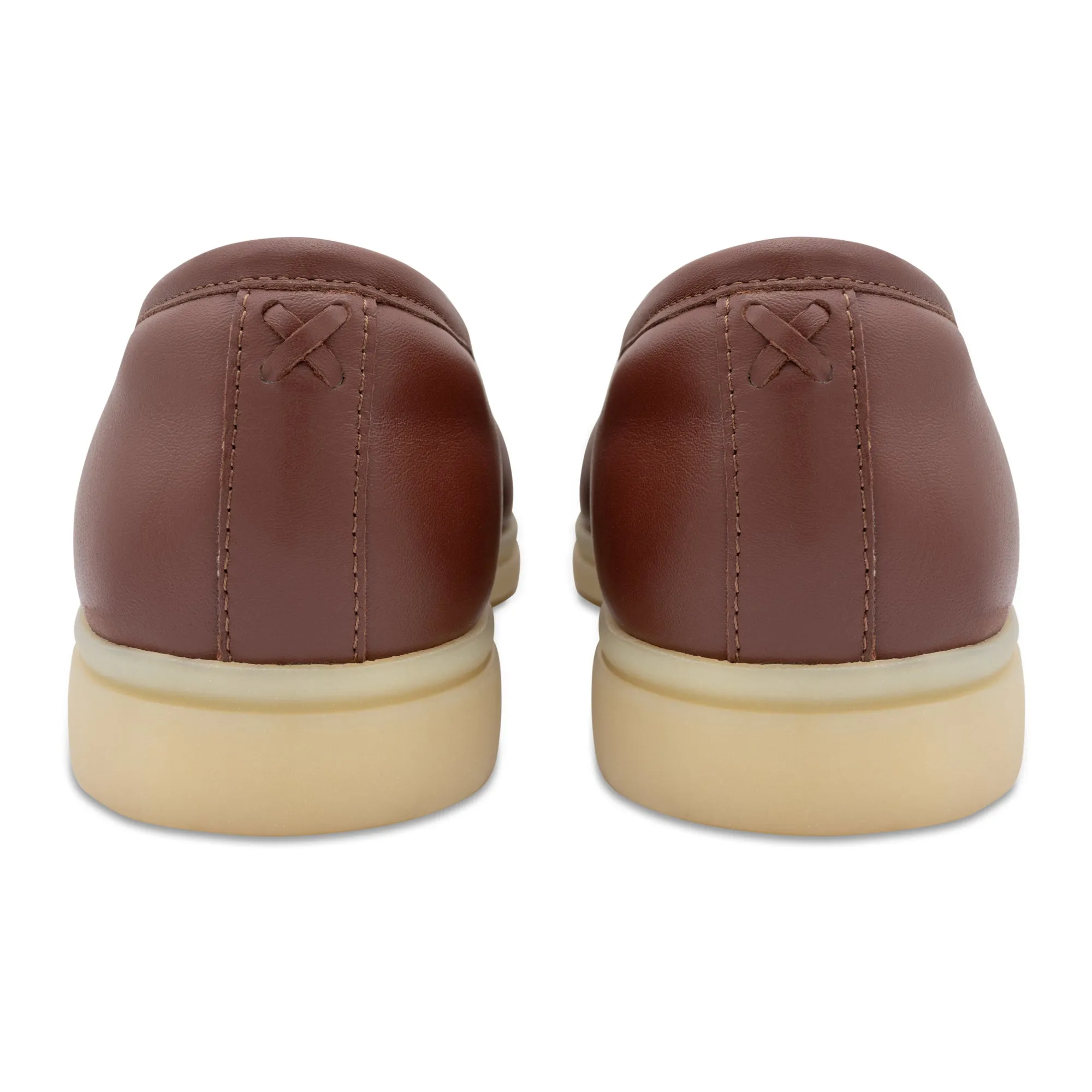 Cognac Loafers
