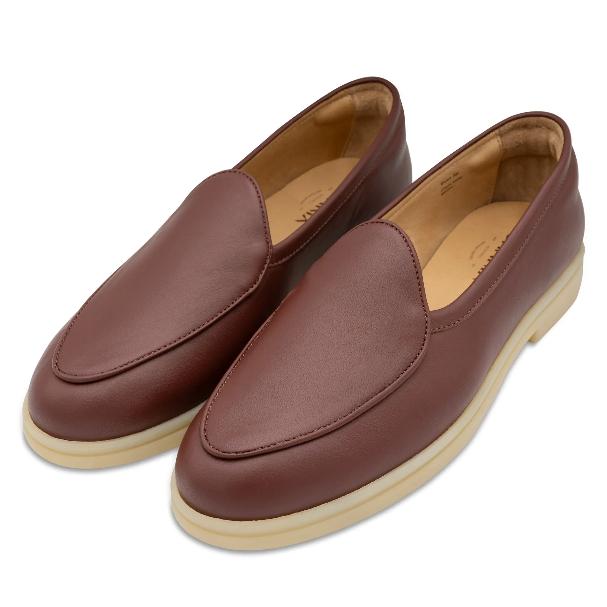 Cognac Loafers