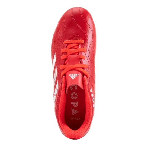 Copa Sense.4 Flexible Ground Boots Red / Cloud White / Solar Red