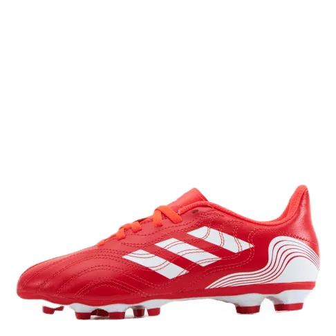 Copa Sense.4 Flexible Ground Boots Red / Cloud White / Solar Red