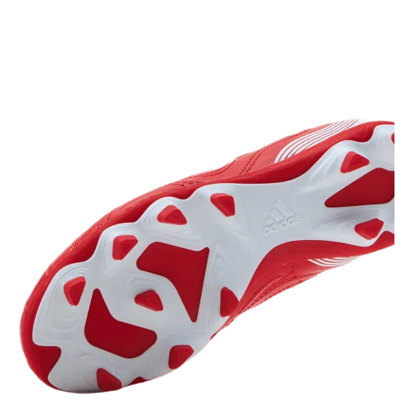 Copa Sense.4 Flexible Ground Boots Red / Cloud White / Solar Red