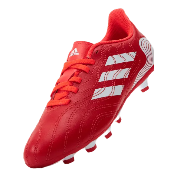 Copa Sense.4 Flexible Ground Boots Red / Cloud White / Solar Red