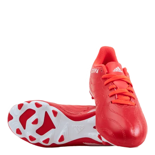 Copa Sense.4 Flexible Ground Boots Red / Cloud White / Solar Red