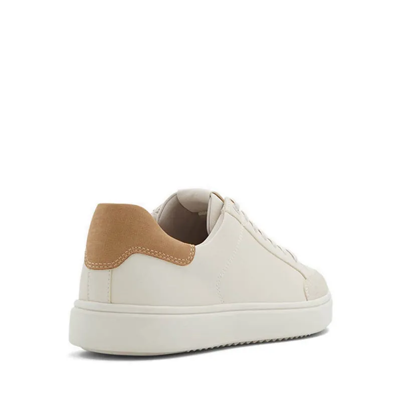 Courtspec Men Low Top Sneaker - Natural