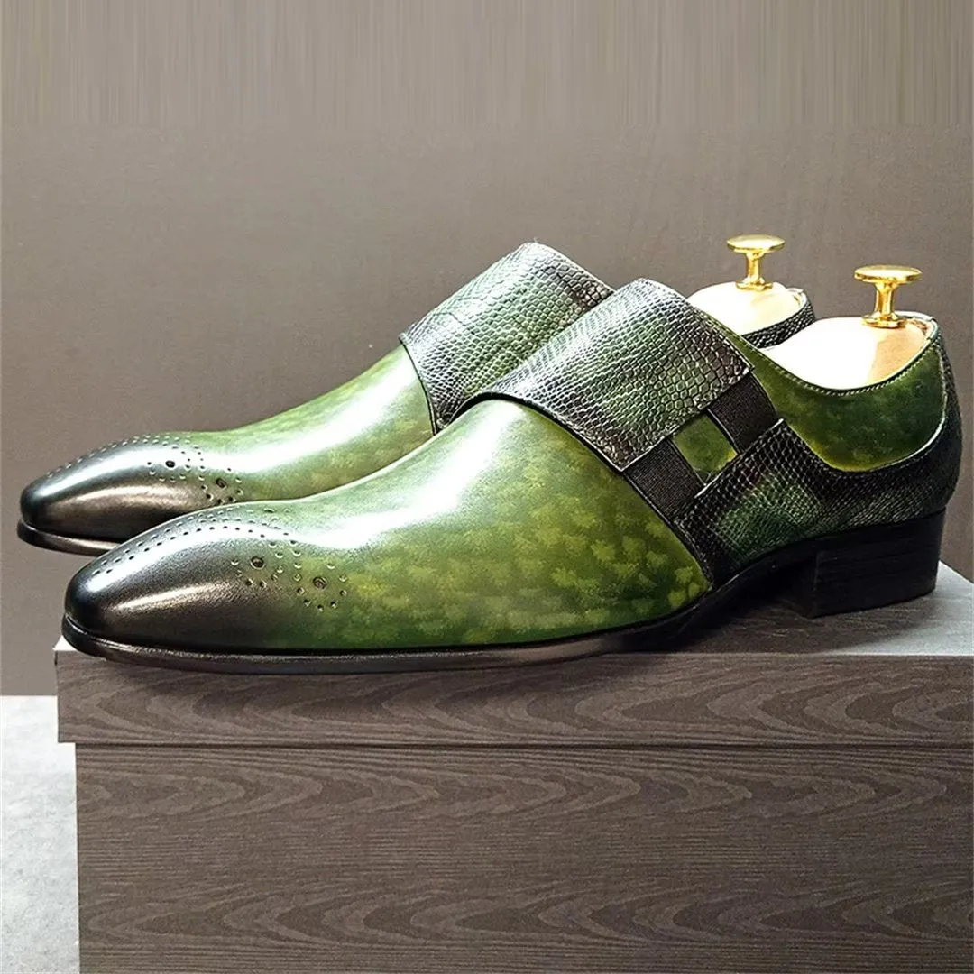 Croctex Ostranuxe Elegance Monk Shoes
