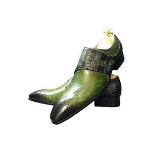 Croctex Ostranuxe Elegance Monk Shoes