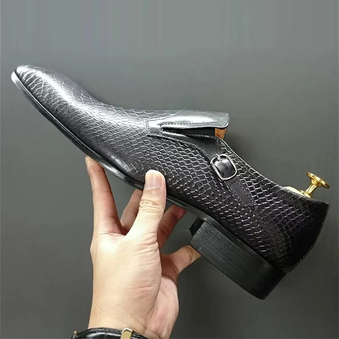 Croctex Ostranuxe Elegance Monk Shoes