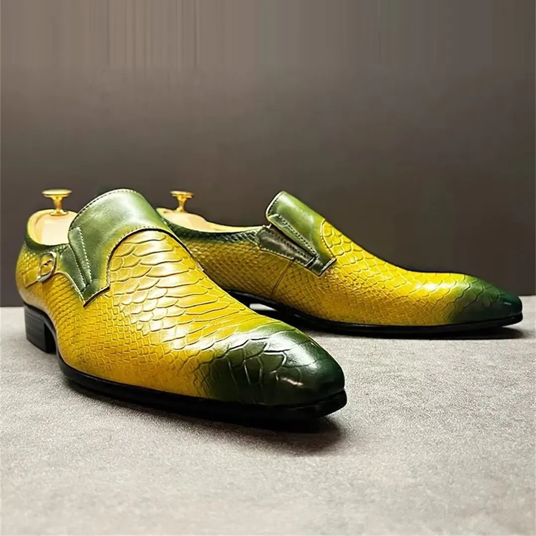 Croctex Ostranuxe Elegance Monk Shoes
