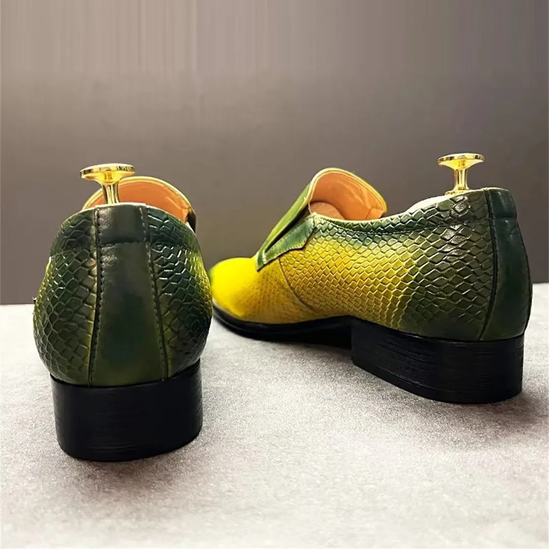 Croctex Ostranuxe Elegance Monk Shoes