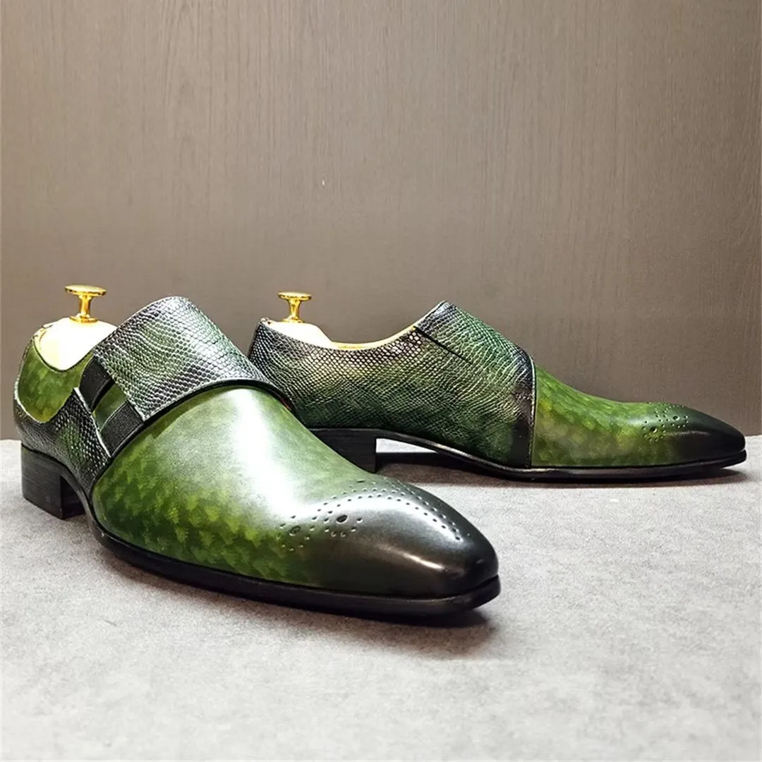 Croctex Ostranuxe Elegance Monk Shoes