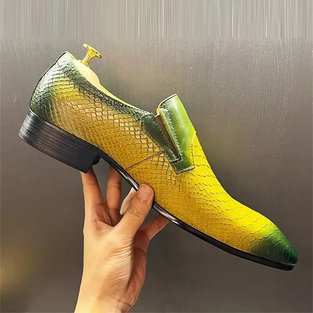 Croctex Ostranuxe Elegance Monk Shoes