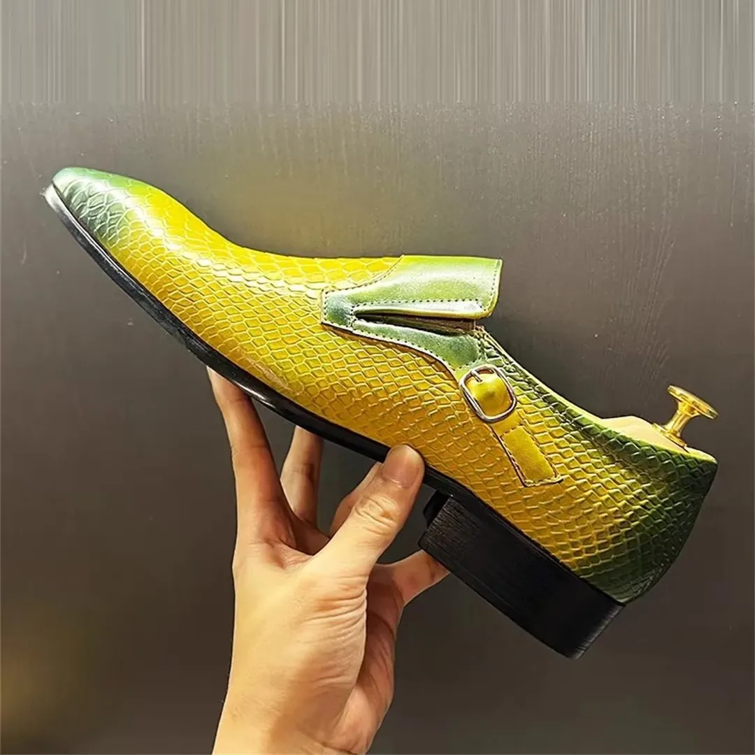 Croctex Ostranuxe Elegance Monk Shoes