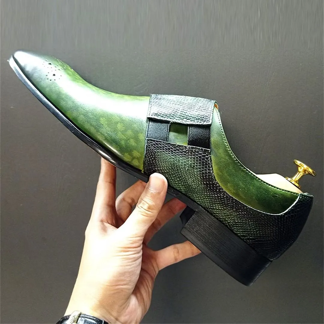Croctex Ostranuxe Elegance Monk Shoes