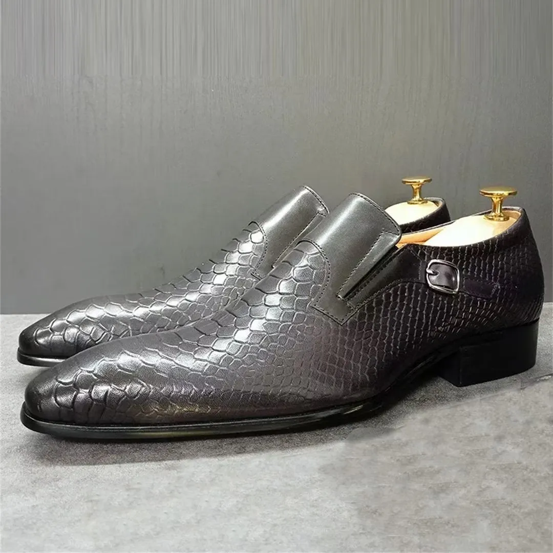 Croctex Ostranuxe Elegance Monk Shoes