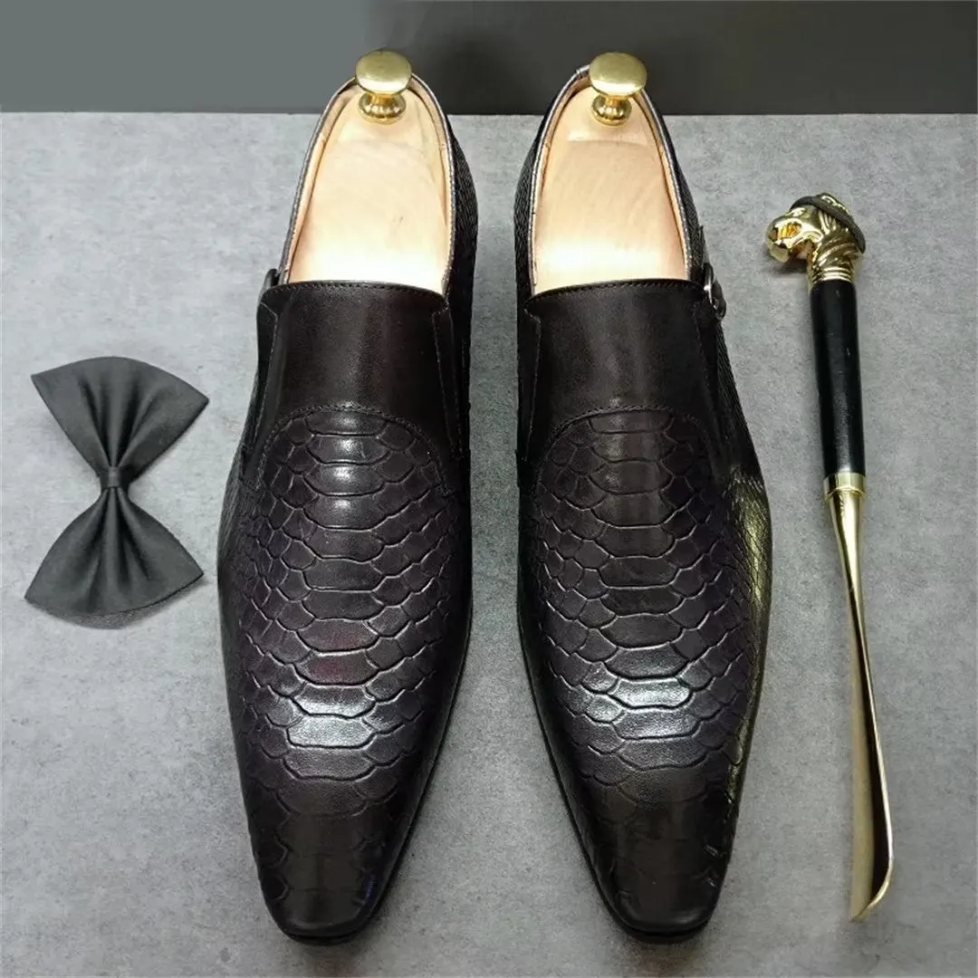 Croctex Ostranuxe Elegance Monk Shoes