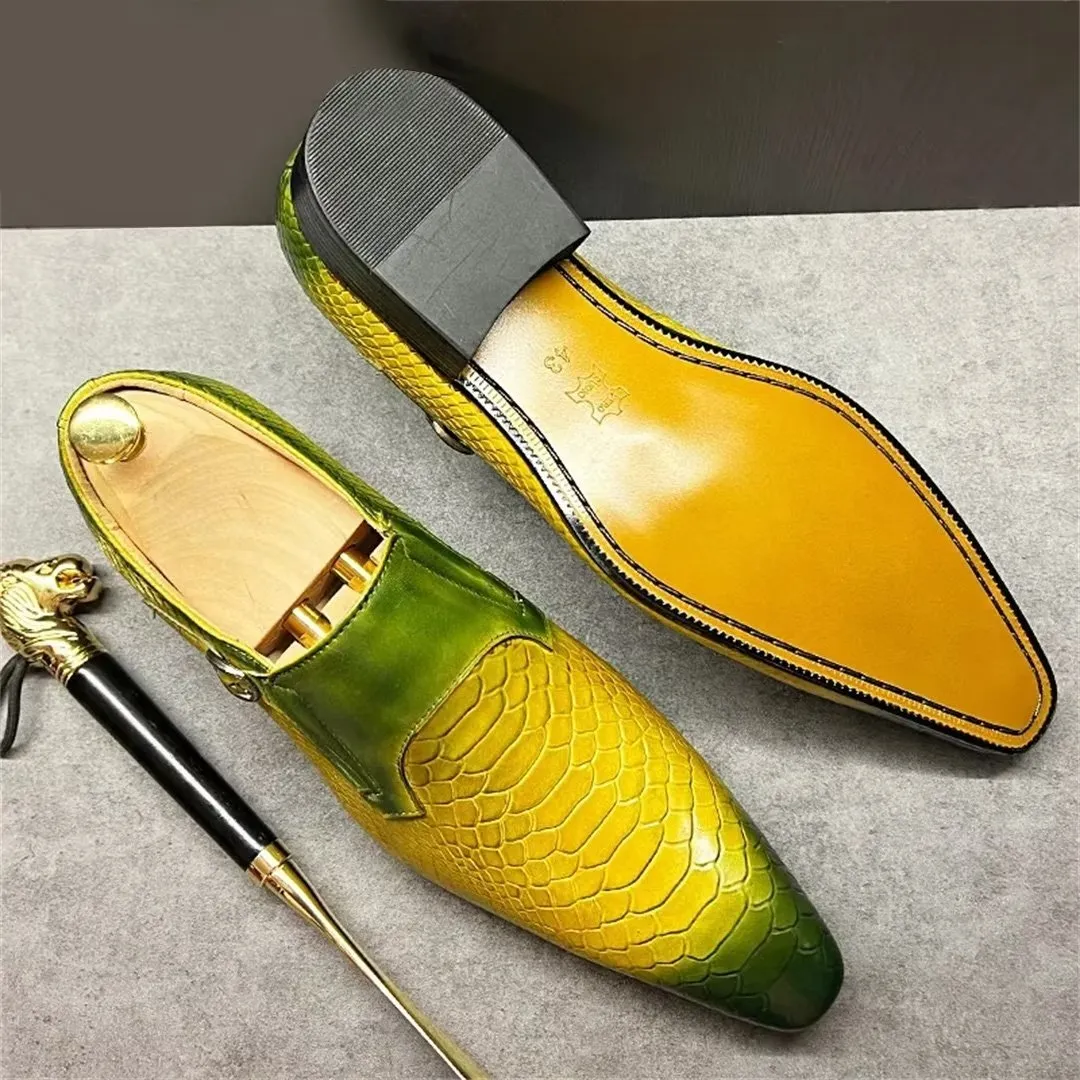 Croctex Ostranuxe Elegance Monk Shoes
