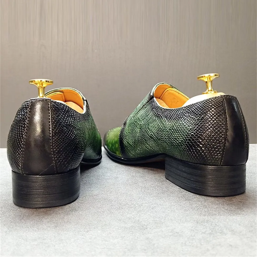 Croctex Ostranuxe Elegance Monk Shoes
