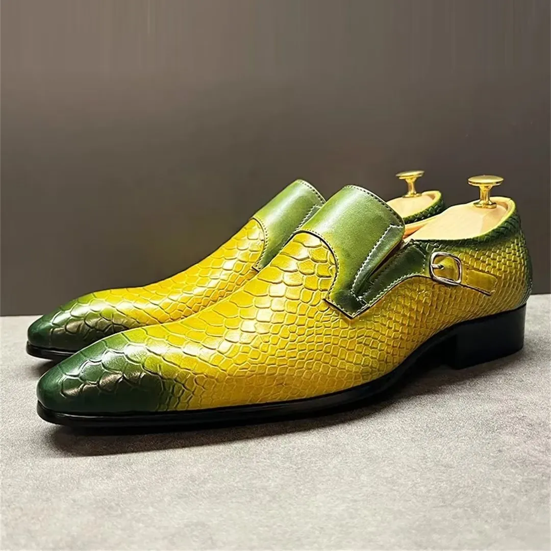 Croctex Ostranuxe Elegance Monk Shoes