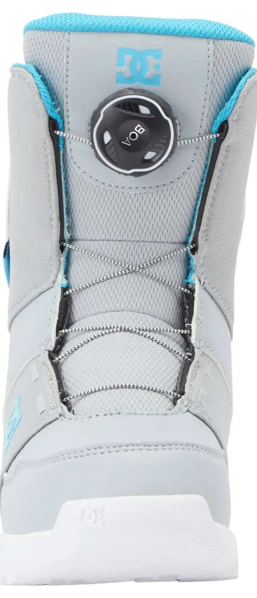 DC Youth Scout BOA Snowboard Boots 2024