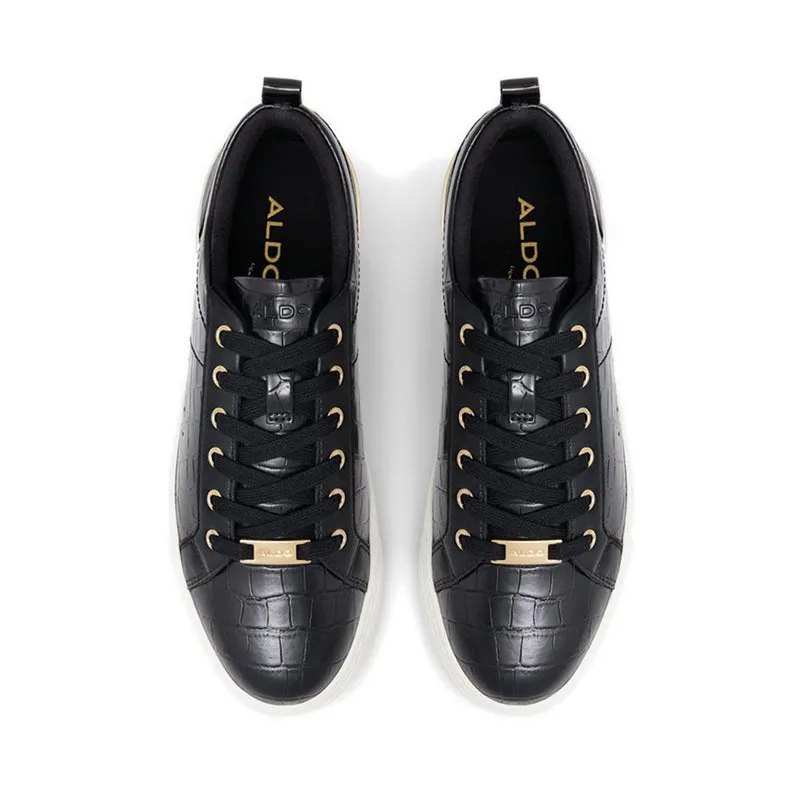 Dilathielle Women's Low Top Sneaker - Black