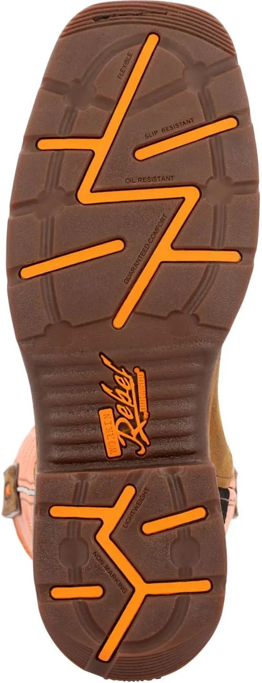 Durango Workin' Rebel Steel Toe Waterproof with InsulKul Work Boot